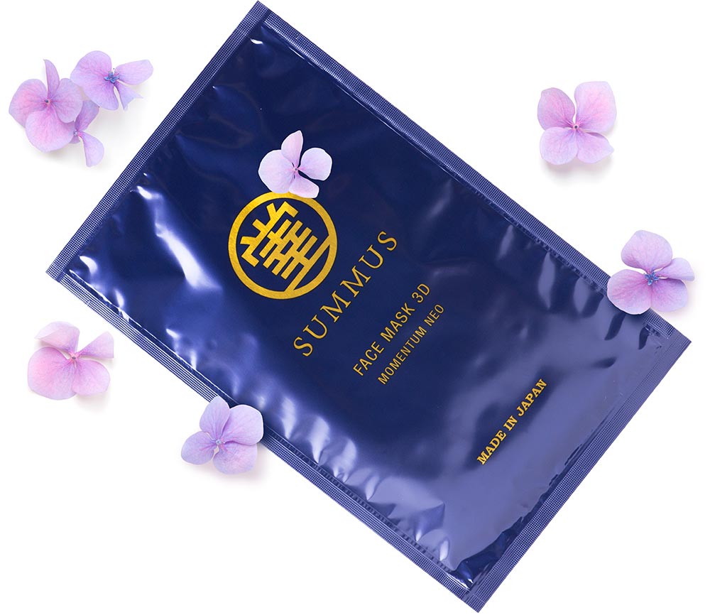 Momentum Neo 3D Face Mask — Shiawasedo